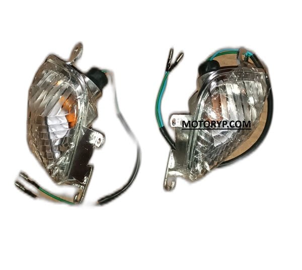 Yuki Attact 100  Arka Sinyal Sağ Sol Set