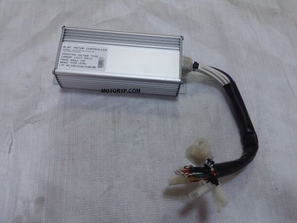 Yuki YK26 Sportman Cdı Beyin 72v