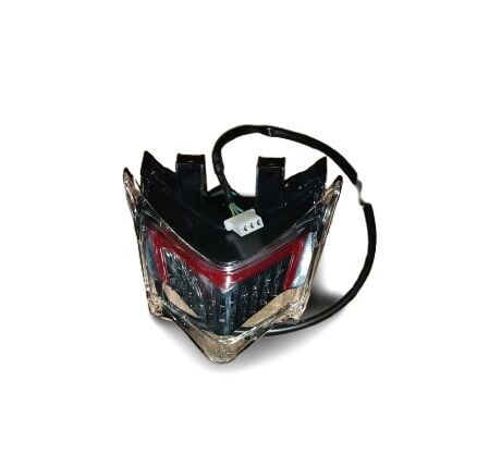 Yuki Z Driver 125 Arka Stop