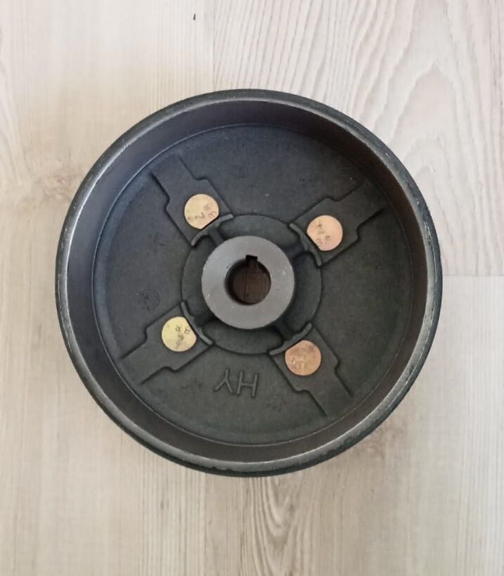 Kral Truva 7000 Arka Jant Porya 160 mm