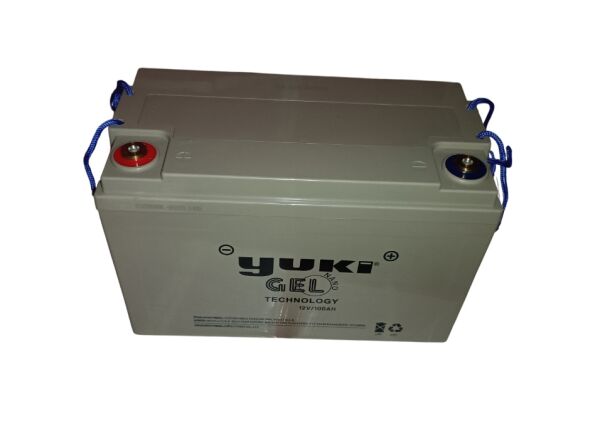 Yuki 12V 100 Amper Akü