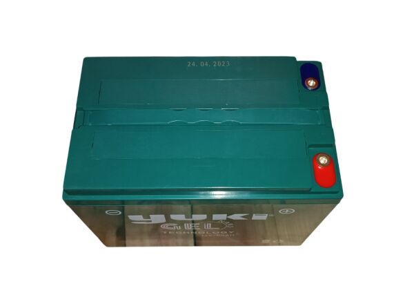 Yuki 12V 60 Amper Akü