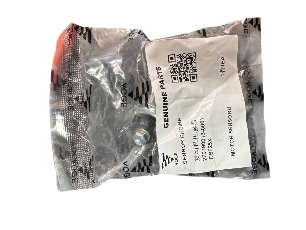 Voge 525 DSX Yağ Basınç Sensörü