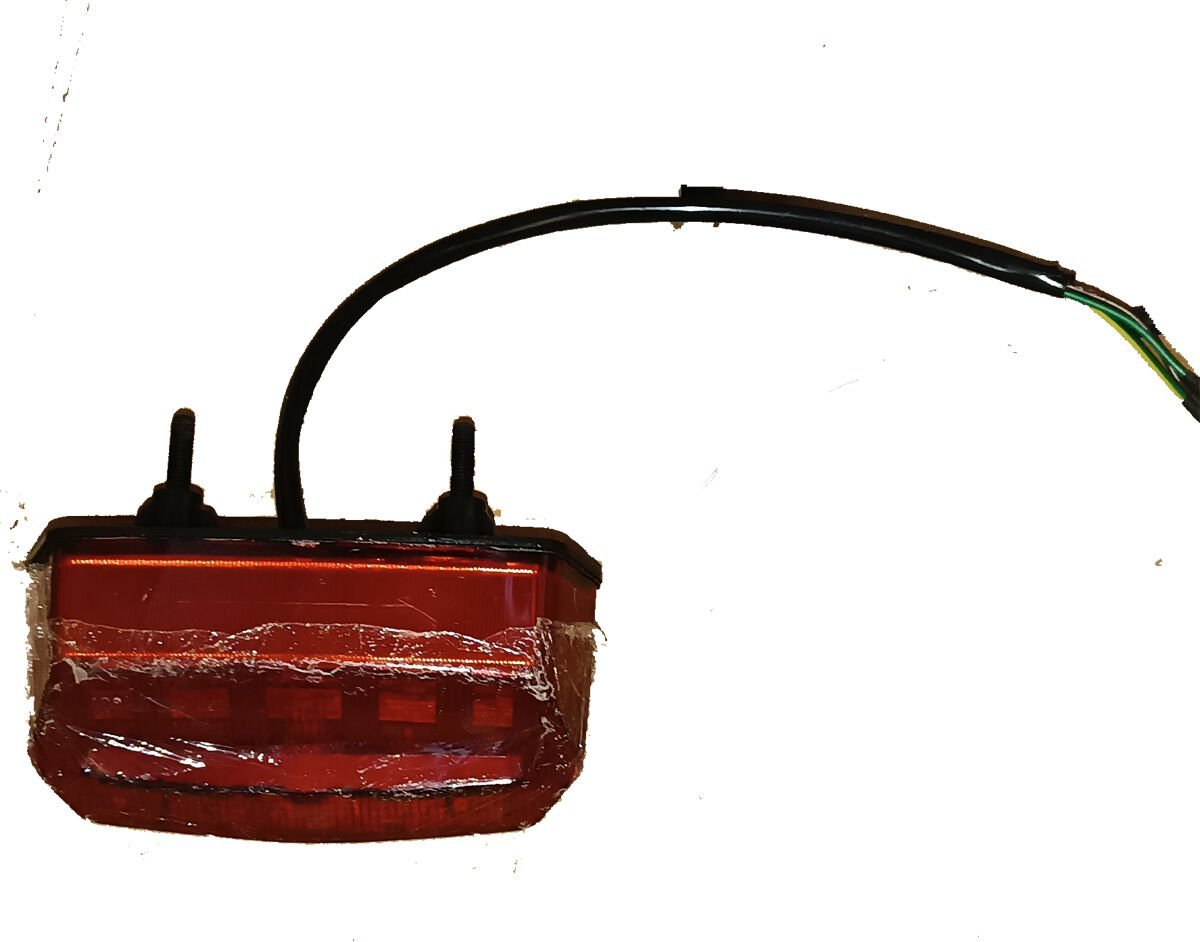 Yuki Hammer 50 Arka Stop Lambası Set