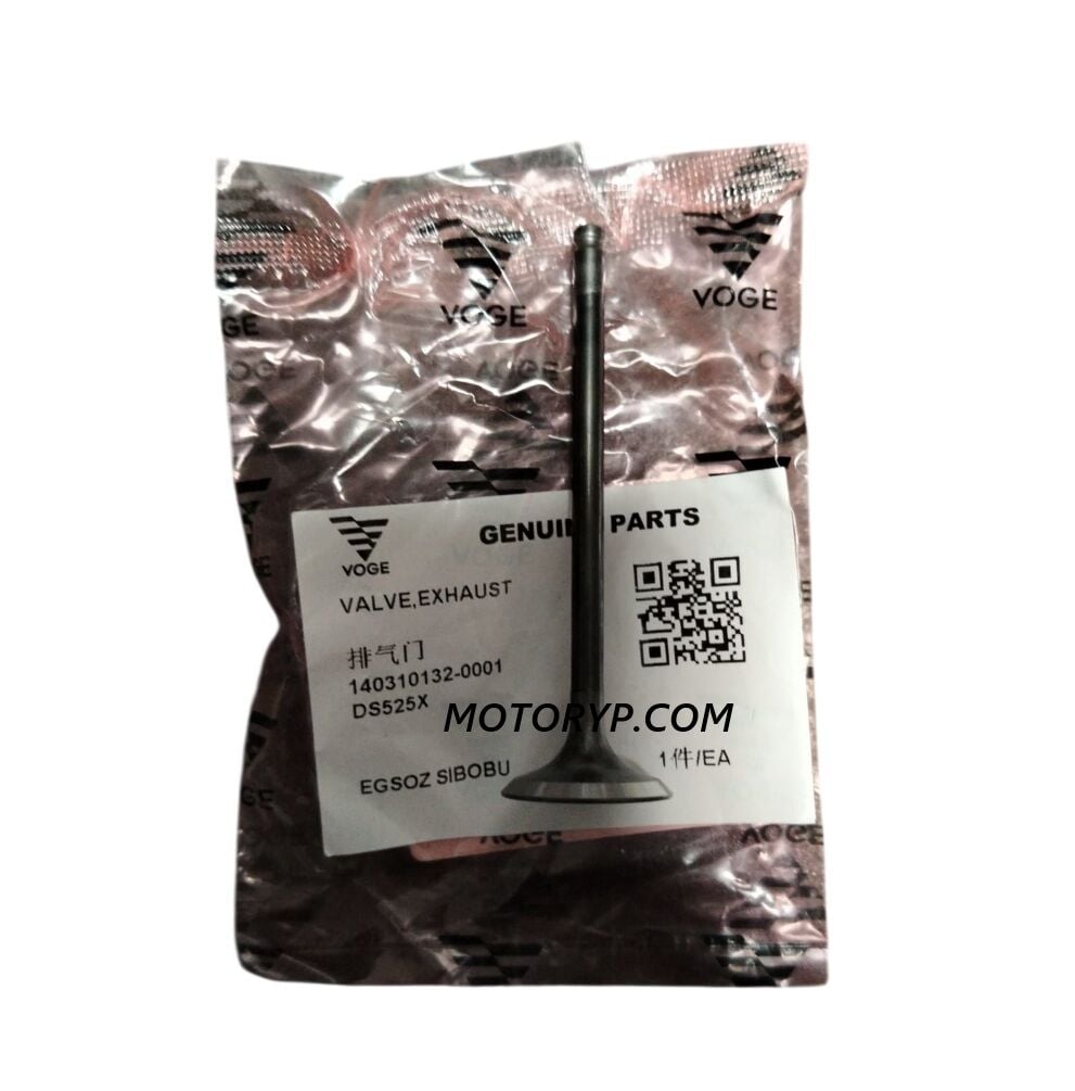 Voge 525 DSX Egzoz Sibobu