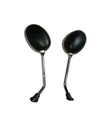 Yuki Risotto 125 cc Scooter Ayna Mat Siyah Sağ Sol