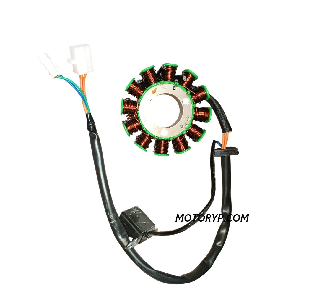 Yuki Gelato 125 Statör Sargı 12li