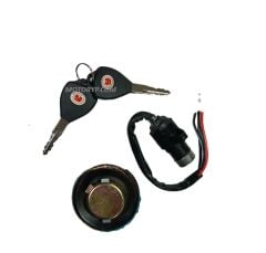 Yuki Ayder 250 cc Kontak Anahtarı Set