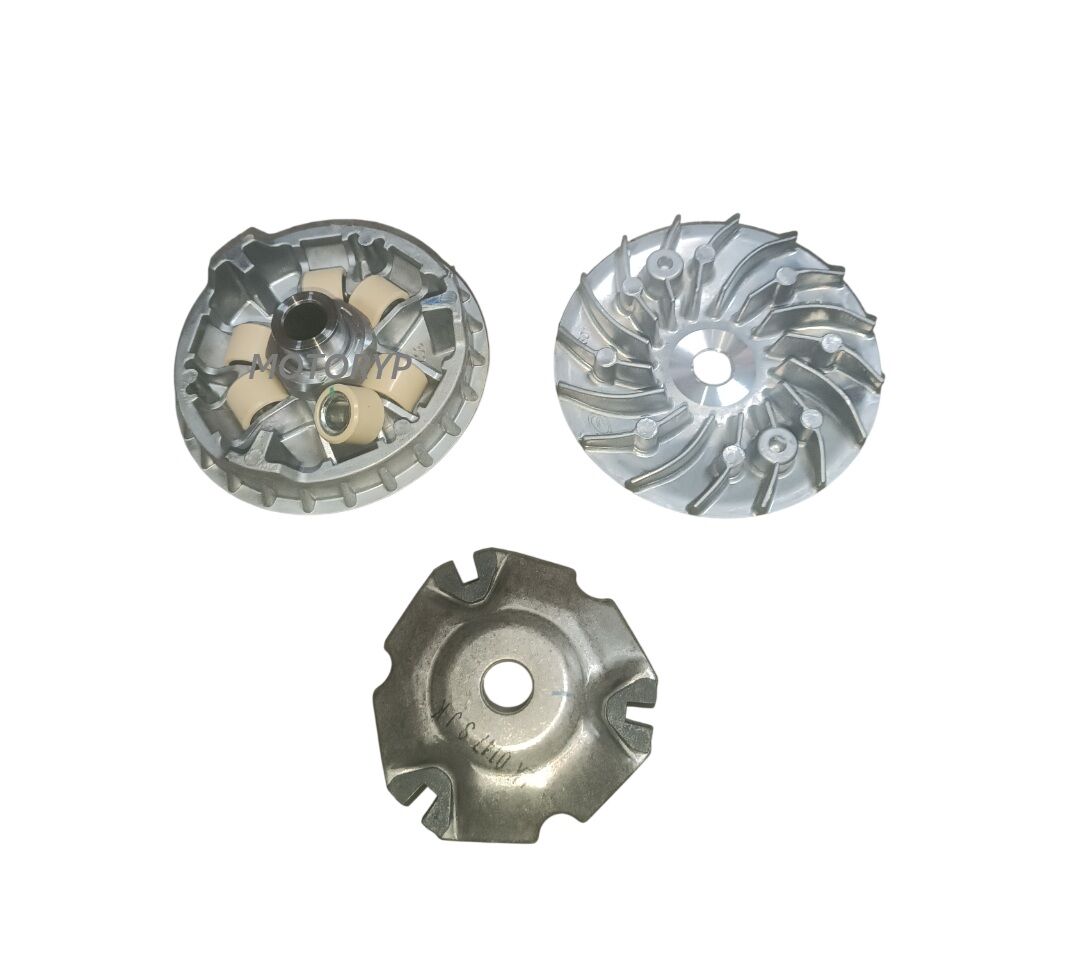 Yuki Gelato 125 Ön Varyatör Set