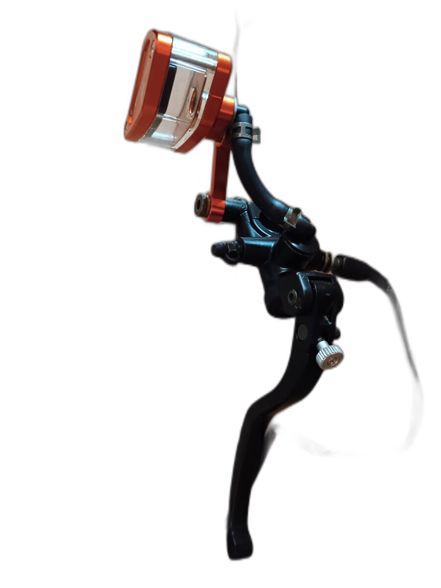 Yuki Samurai 250 Ön Fren Üst Merkez Manet Set