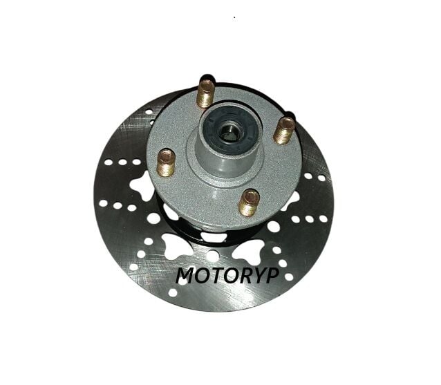 Yuki YK60 Ilgaz Pro Ön Jant Göbegi ve Disk