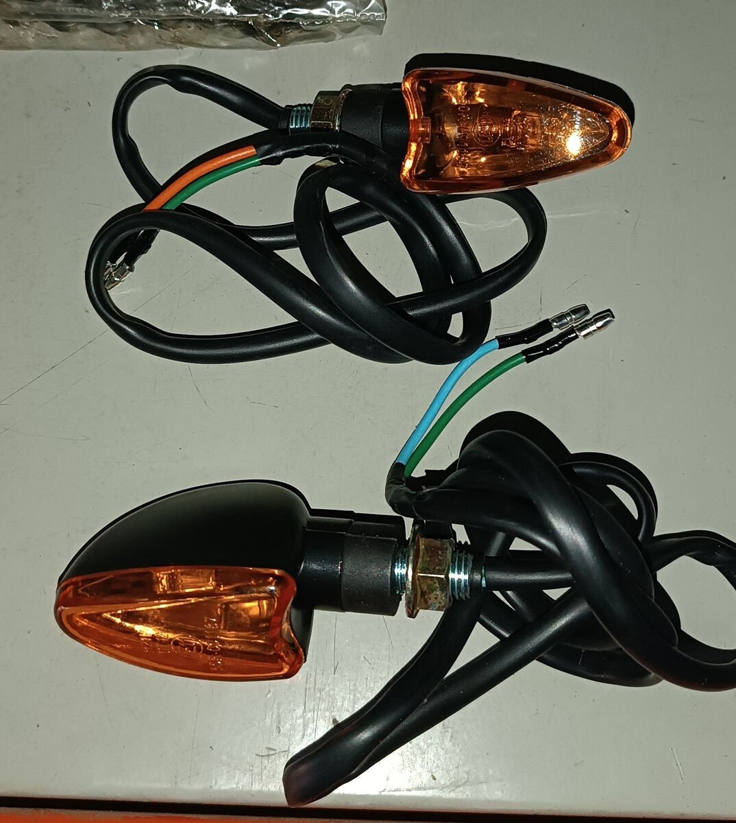 Yuki İzci 250 Cross Ön Sinyal Sağ Sol Takım