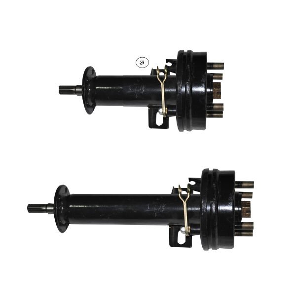 Yuki Pony Twin Arka Difransiyel AKS MİLİ