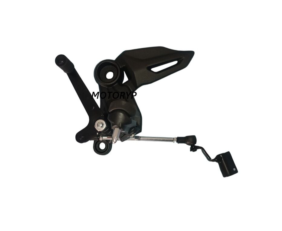 Voge R125 Sürücü Basamak Sol ve Vites Pedalı Set