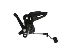 Voge R125 Sürücü Basamak Sol ve Vites Pedalı Set