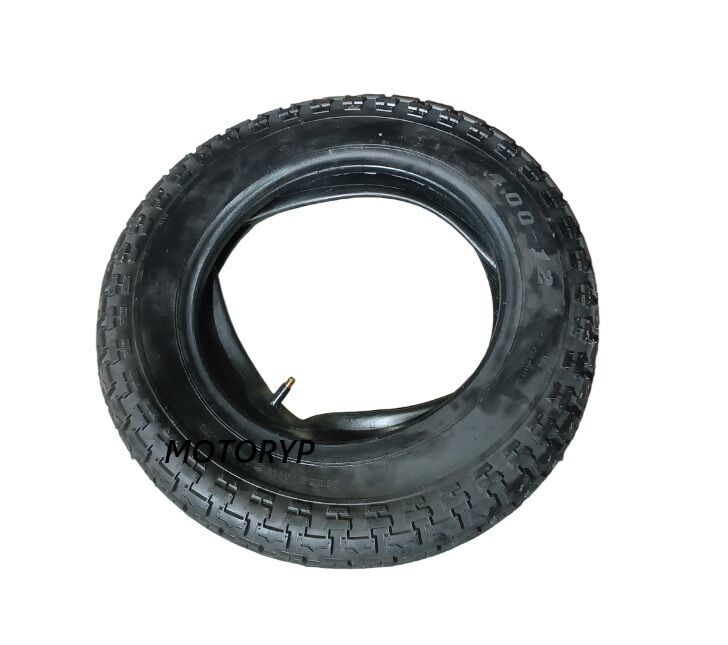 Yuki Ilgaz Pro Arka Lastik 4.00-12 Ebat