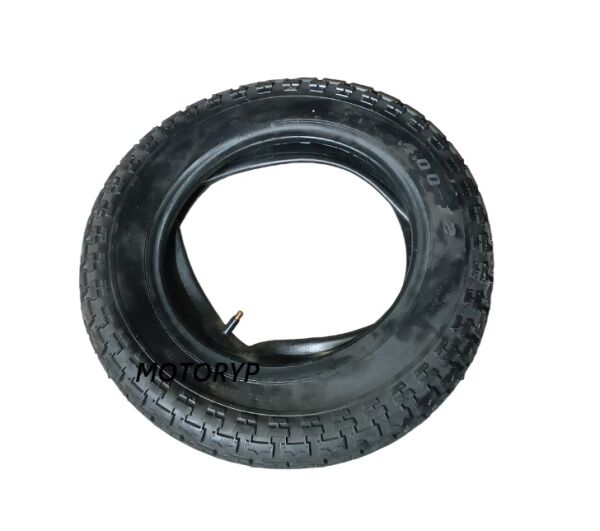 Yuki Ilgaz Pro Arka Lastik 4.00-12 Ebat