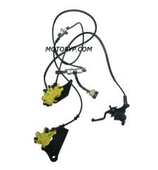 Yuki Tekken 125 Fren Merkezi Kombine Set