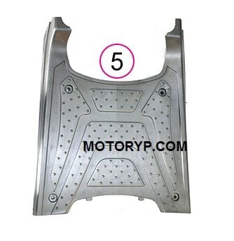 Yuki YK-15 Planet-Eris Alt Panel Plastigi