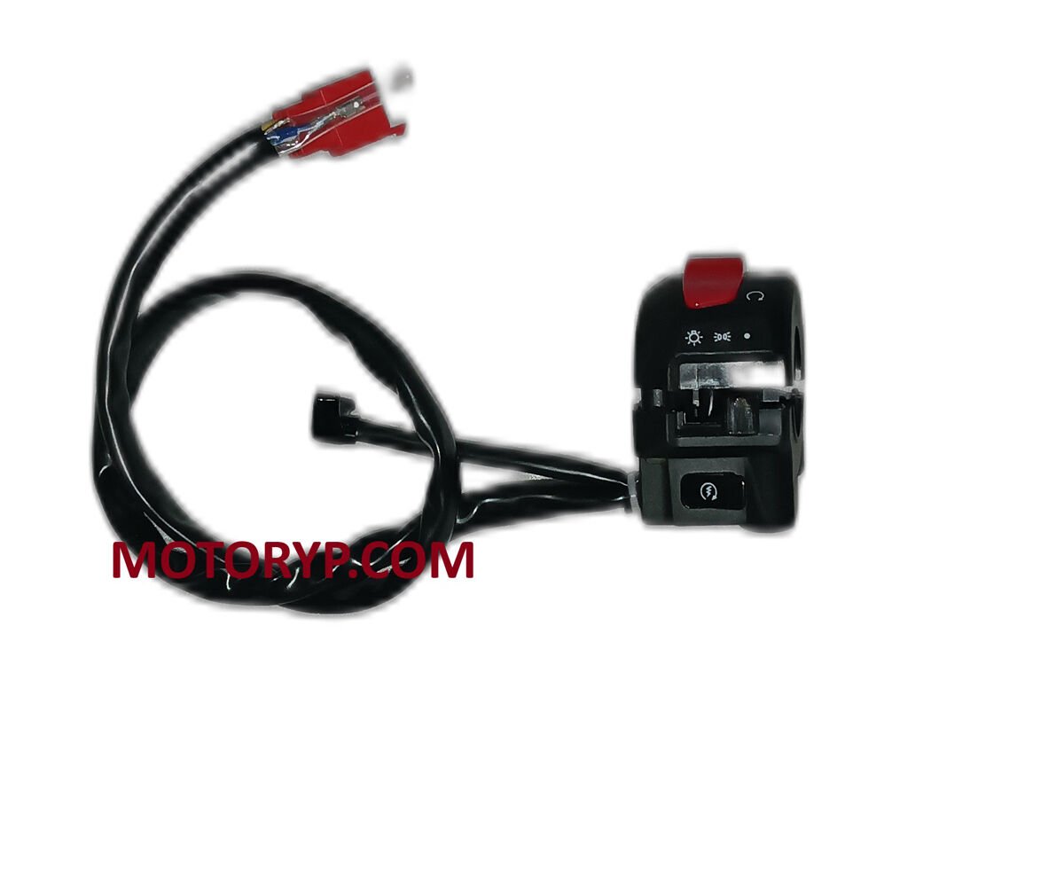 Yuki Taro 250 R Marş Düğme Butonu Sağ