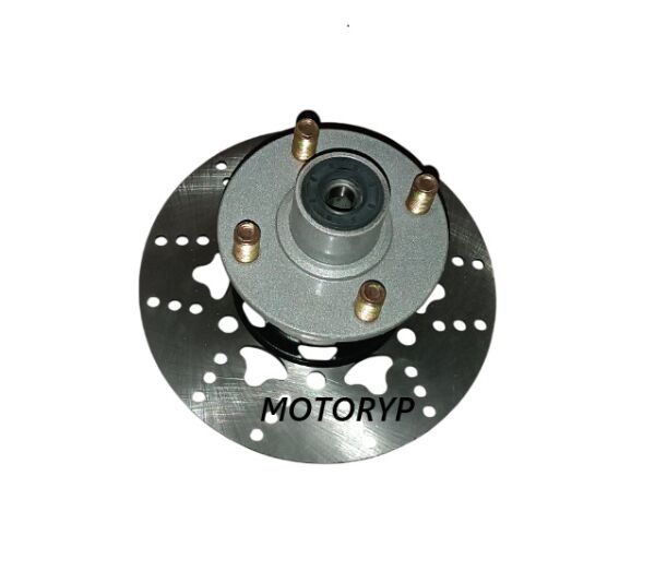 Yuki YK60 Ilgaz Pro Ön Jant Göbegi ve Disk