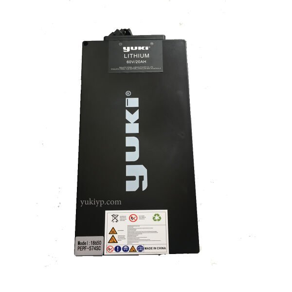 Yuki CP-1 Shansu City Coco Lityum Batarya 60V 20AH