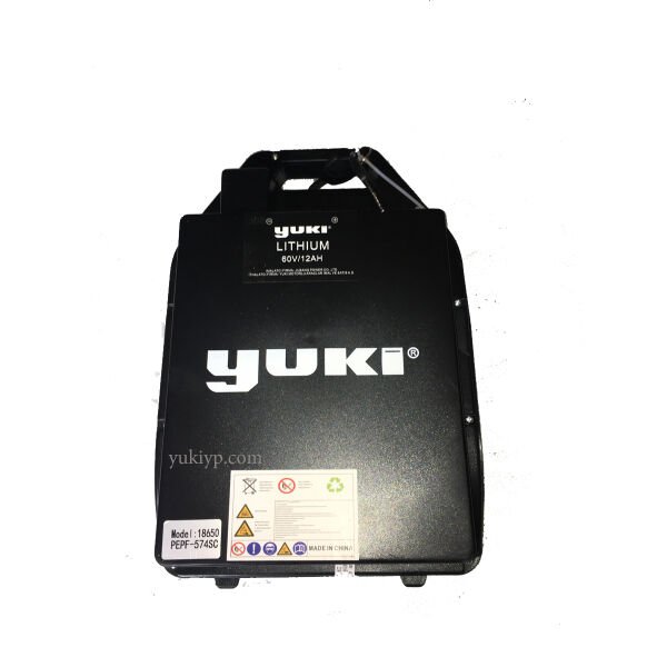 Yuki Cp-1 Shansu Lityum Batarya Akü 60V 12AH