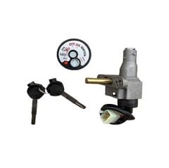 Yuki Enzo 50 cc Scooter Kontak Anahtar Seti