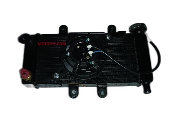 Yuki Taro 250 R Radyatör Fan Komple