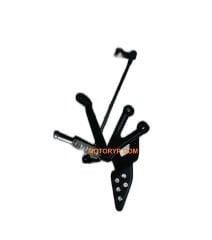 Yuki Samurai 250 R Sürücü Basamak Sol ve Vites Pedalı