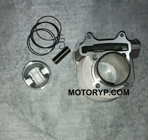Yuki jumbo 150 cc Scooter Silindir Piston Sekman Set