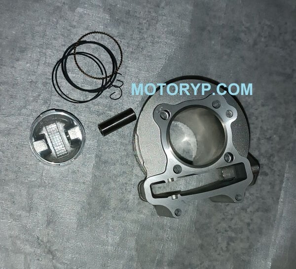 Yuki jumbo 150 cc Scooter Silindir Piston Sekman Set