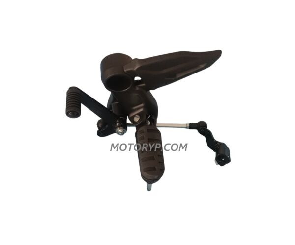 Voge R125 Sürücü Basamak Sol ve Vites Pedalı Set