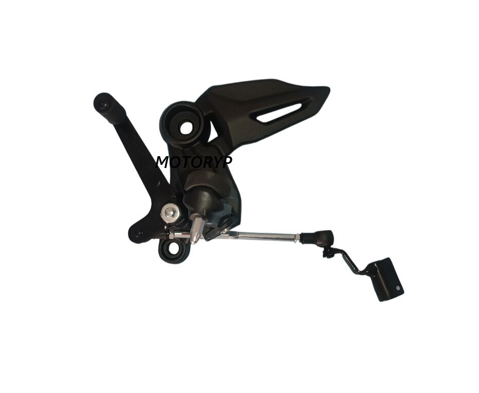 Voge R125 Sürücü Basamak Sol ve Vites Pedalı Set