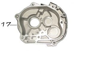 Yuki Casper 50 cc Şanzıman Kapağı