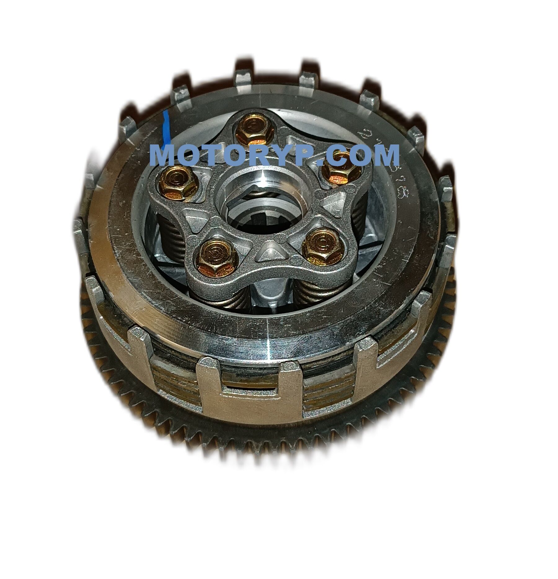 Yuki Drag 200 Debriyaj Balatası Set