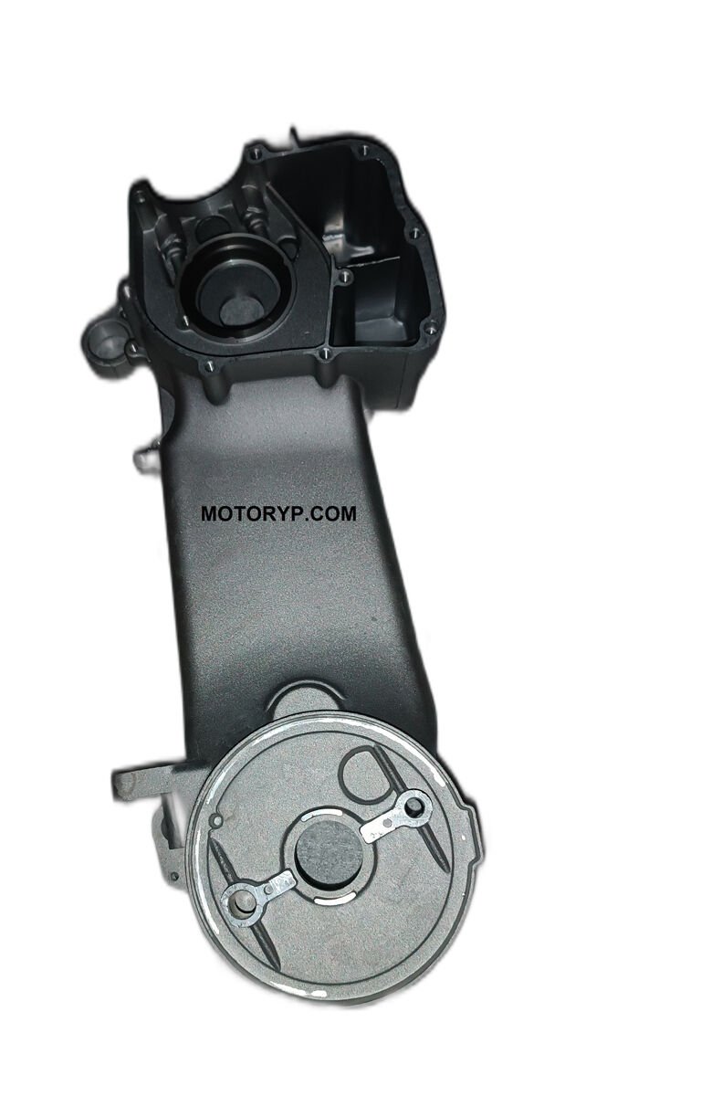 Yuki jumbo 150 cc Scooter Motor Bloğu Sol