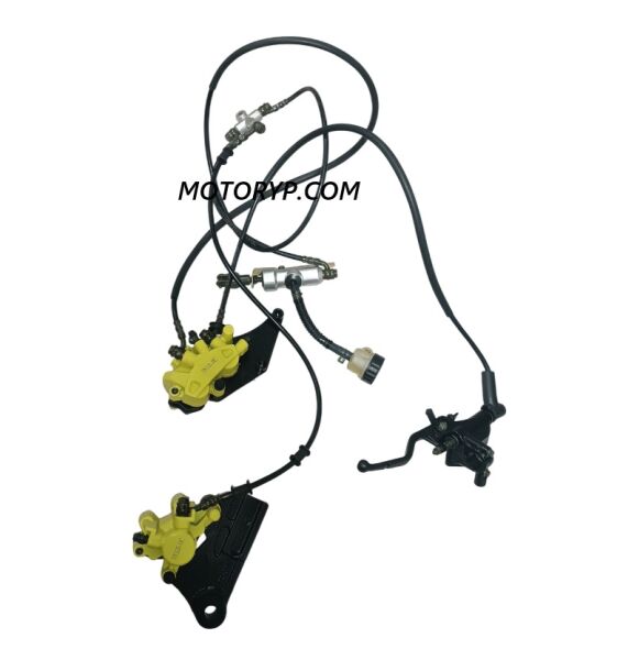 Yuki Tekken 125 Fren Merkezi Kombine Set