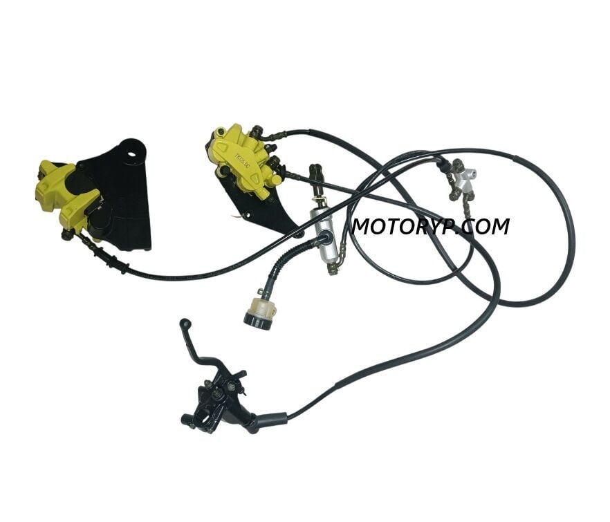 Yuki Tekken 125 Fren Merkezi Kombine Set