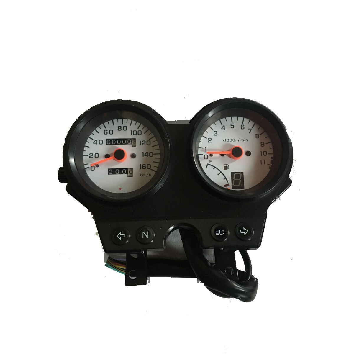 Yuki Scram 170 Km Saati Komple