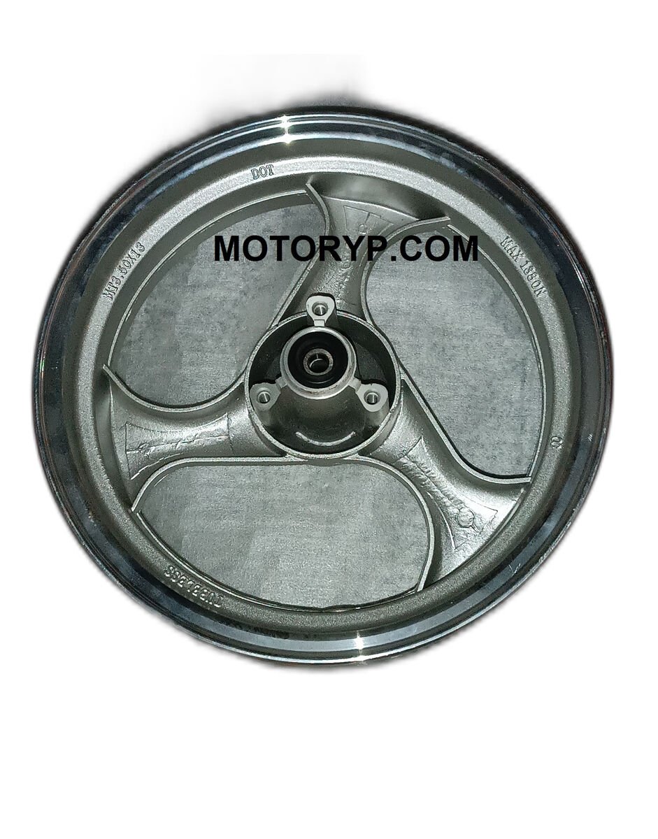 Yuki jumbo 150 cc Scooter Ön Jant Gri