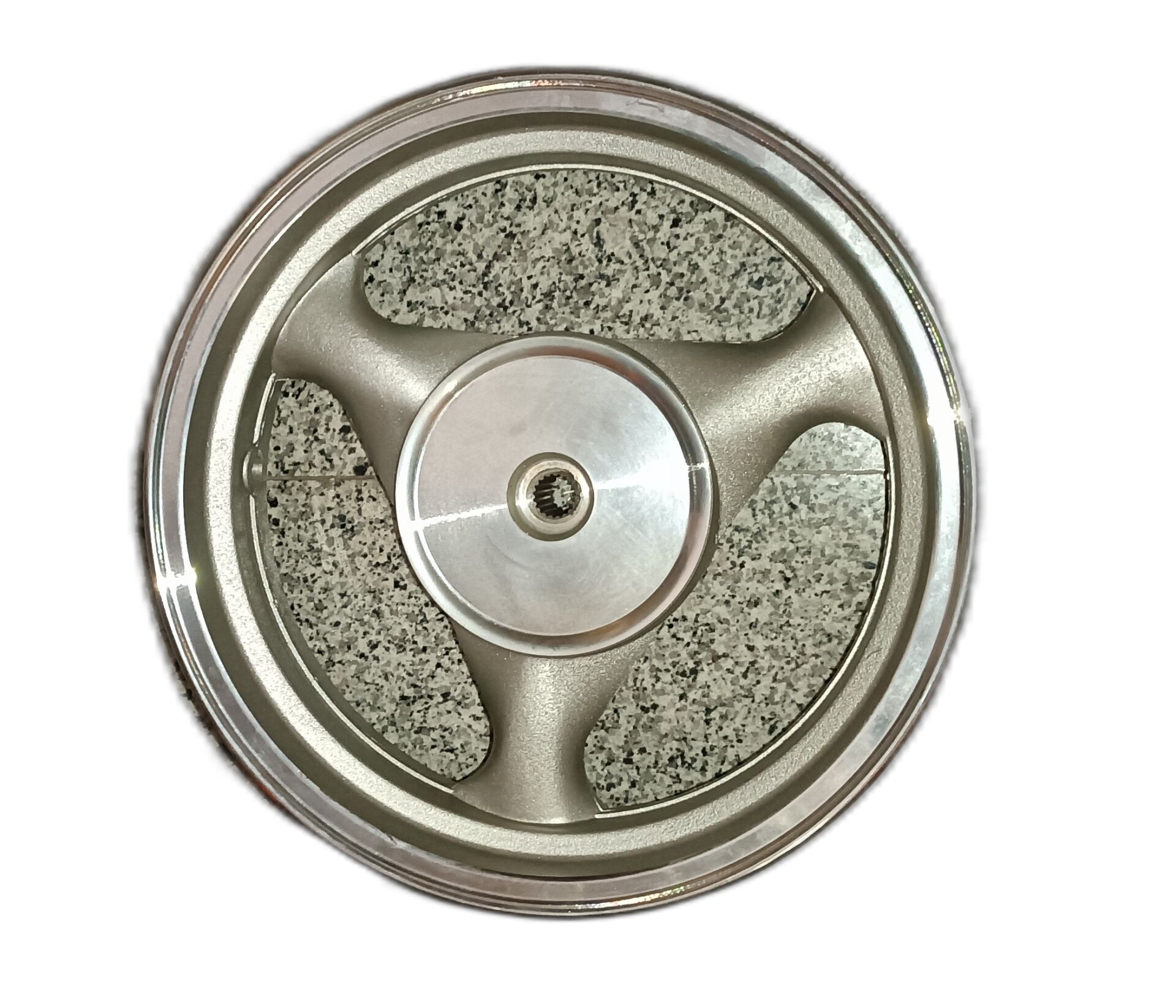 Yuki jumbo 150 cc Scooter Arka Jant Gri