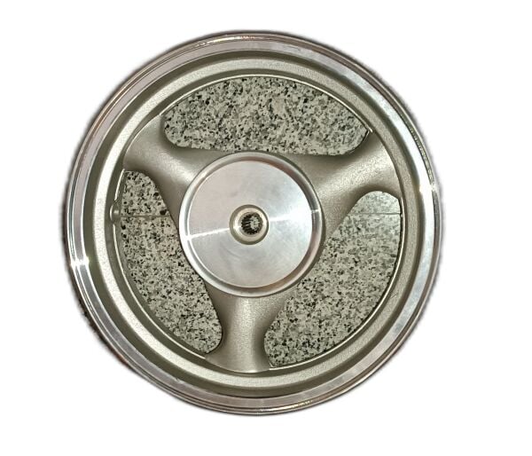 Yuki jumbo 150 cc Scooter Arka Jant Gri