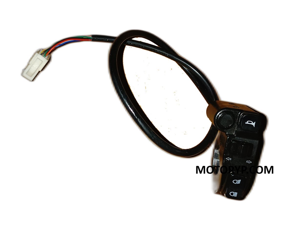 Yuki YK-33 Mario Düğme Botonu