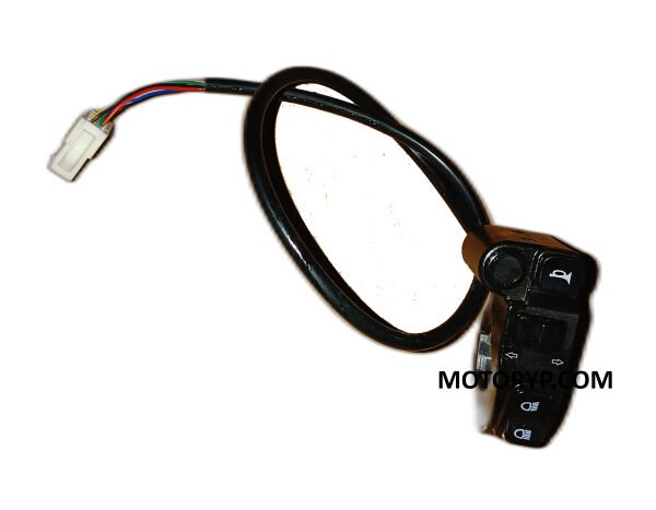 Yuki YK-33 Mario Düğme Botonu