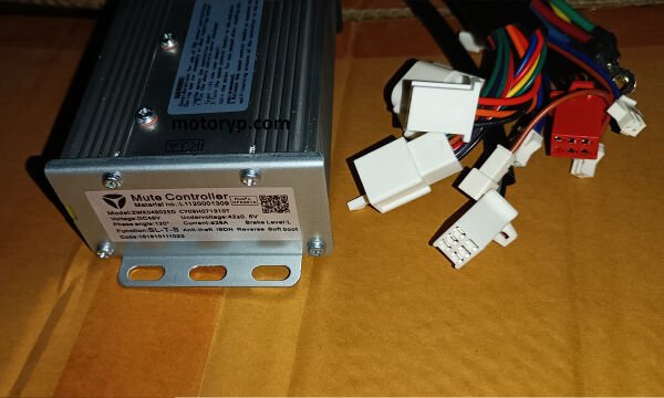 Yuki YK-33 Mario CDİ Beyin 48V