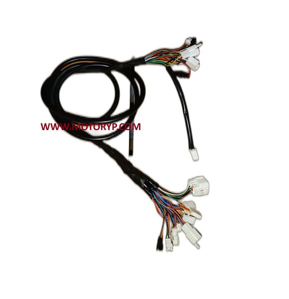 Yuki YK-33 Mario Ana Tesisat Kabloları