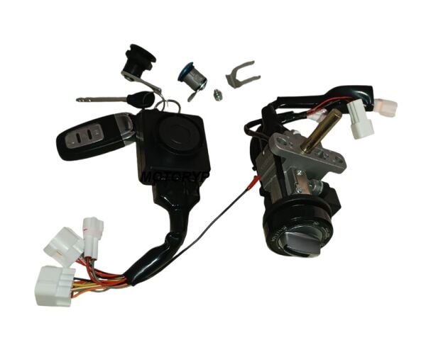 Yuki Bellini 50 cc - 125 cc Kontak Anahtar Set