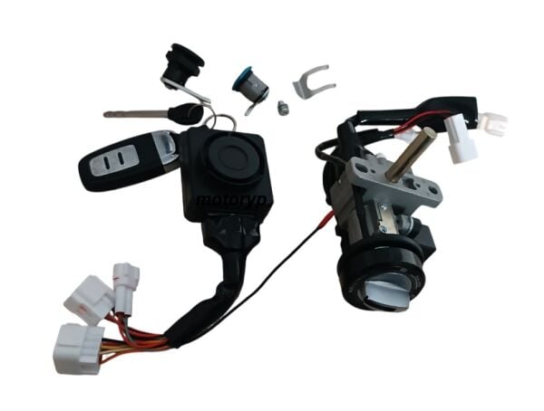 Yuki Bellini 50 cc - 125 cc Kontak Anahtar Set