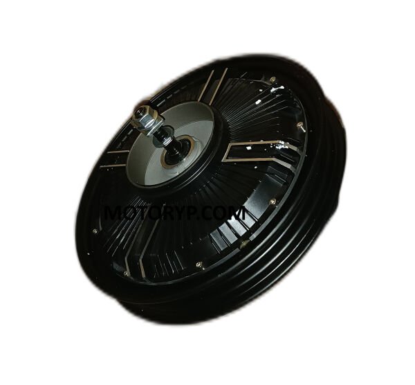 Yuki YK-28 Lotus E-Bike Arka Jant Motor Sargı Set